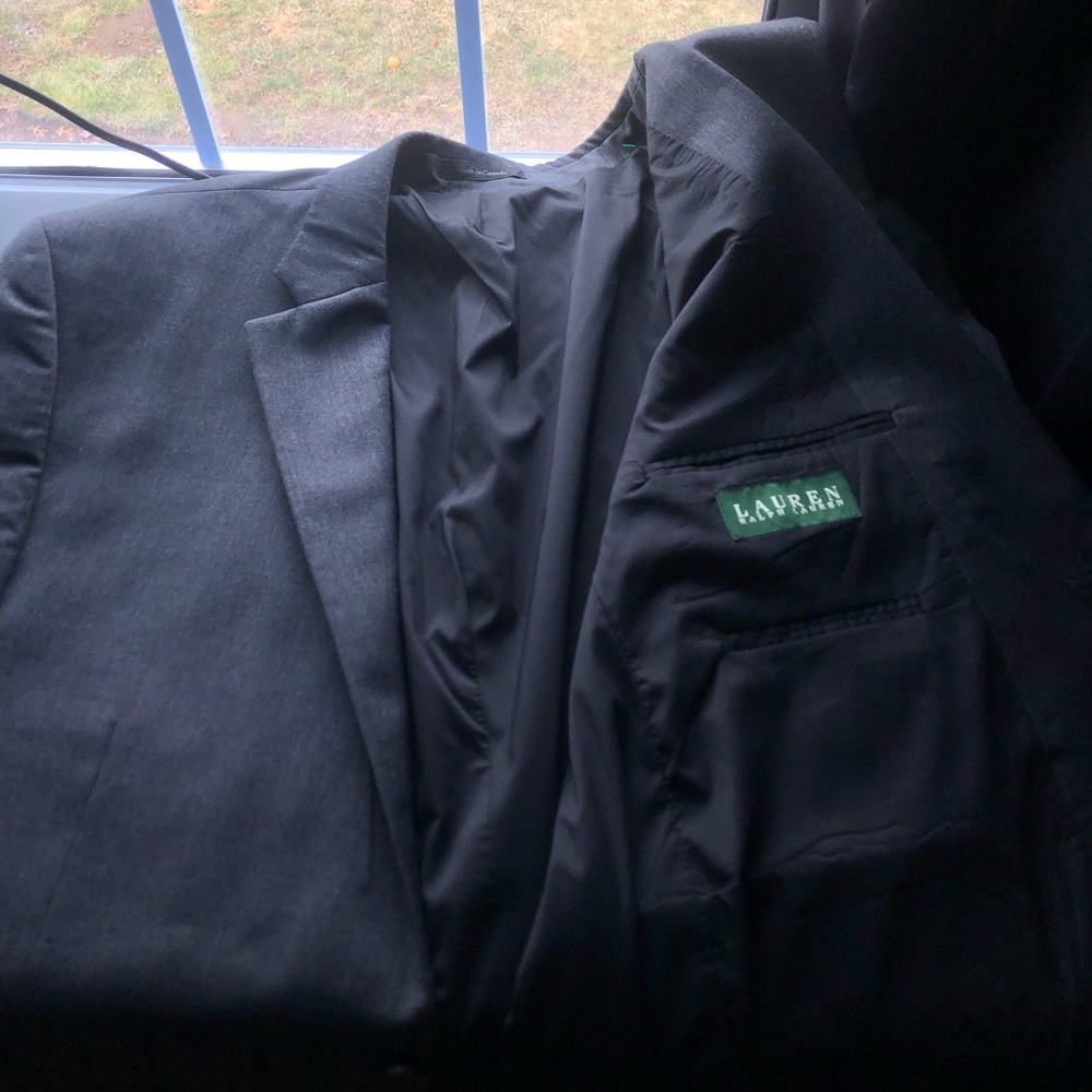 Ralph Lauren Suit Coat